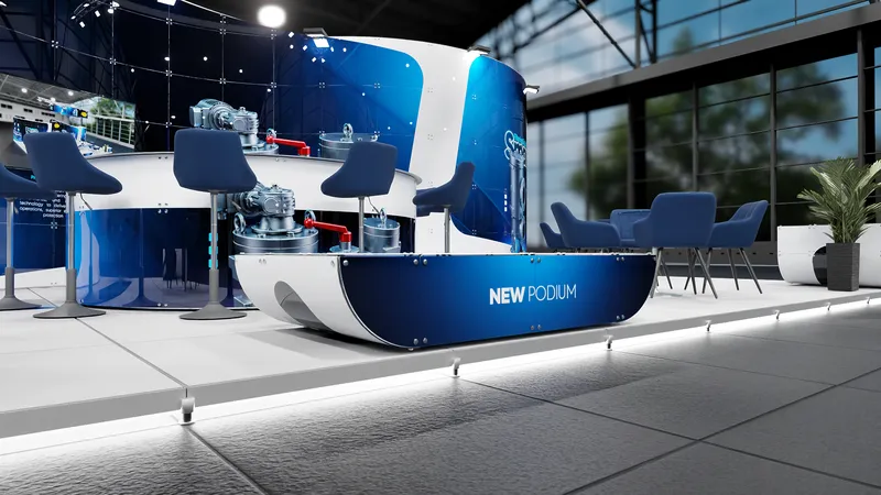 Neues Podium