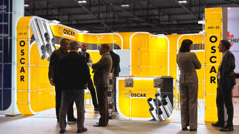 Reinventare uno stand di nicchia